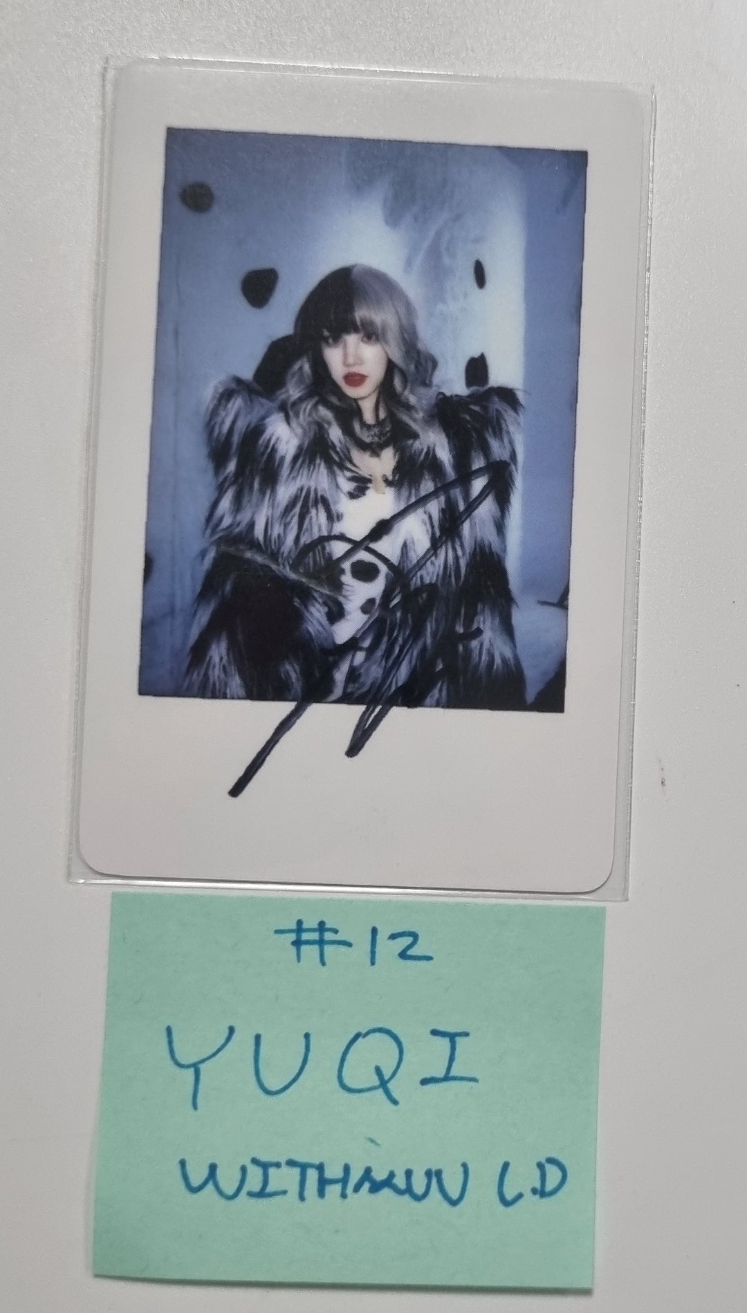 (g) I-DLE "2" 2nd Full Album -  Withmuu Luckydraw Event Photocard [24.3.20] - HALLYUSUPERSTORE