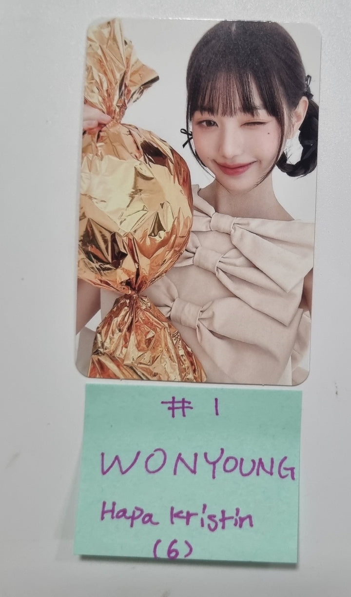 Wonyoung (Of IVE) Hapa X Jang Won Young - Hapa Kristin Event Photocard Ver.5 [24.3.20] - HALLYUSUPERSTORE
