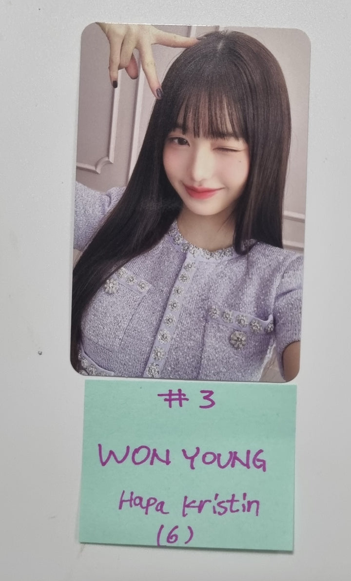 Wonyoung (Of IVE) Hapa X Jang Won Young - Hapa Kristin Event Photocard Ver.5 [24.3.20] - HALLYUSUPERSTORE