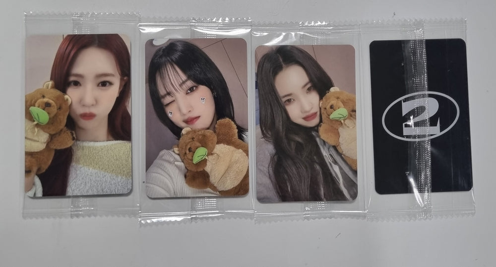 (g) I-DLE "2" 2nd Full Album - Ktown4U Pre-Order Benefit Photocard [24.3.20] - HALLYUSUPERSTORE
