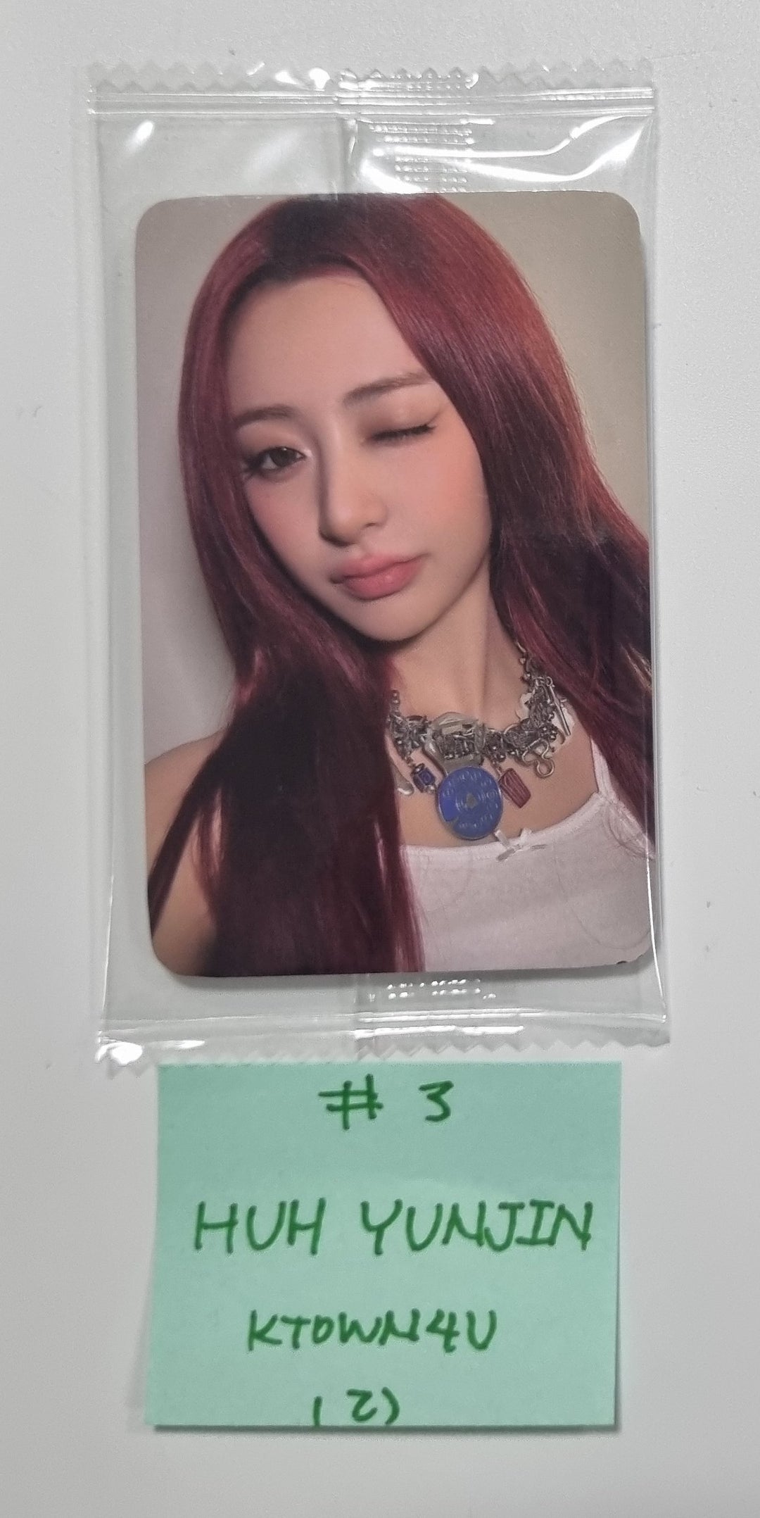 Le Sserafim 3rd Mini "EASY" - Ktown4U Fansign Event Photocard [24.3.20] - HALLYUSUPERSTORE