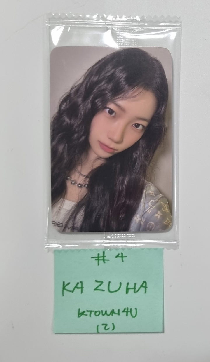 Le Sserafim 3rd Mini "EASY" - Ktown4U Fansign Event Photocard [24.3.20] - HALLYUSUPERSTORE