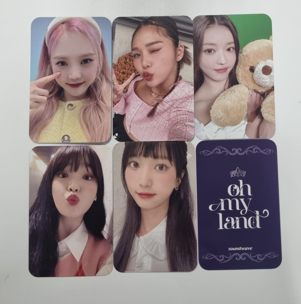Oh My Girl "OH MY LAND" 2023 BLU-RAY - Soundawave Special Gift Event Photocard [24.3.20] - HALLYUSUPERSTORE