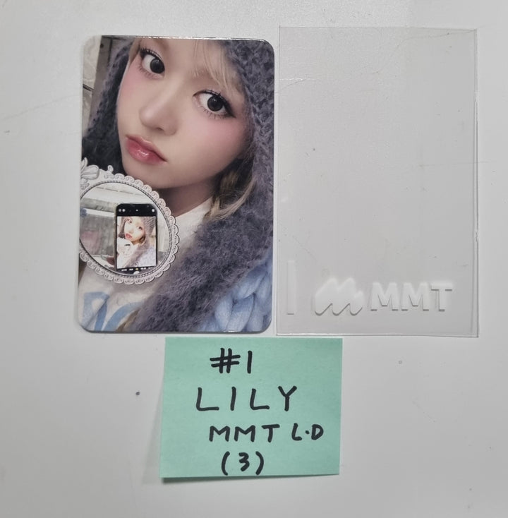 NMIXX "Fe3O4: BREAK" -  MMT Lucky Draw Event Photocard Round 2 [24.3.20] - HALLYUSUPERSTORE