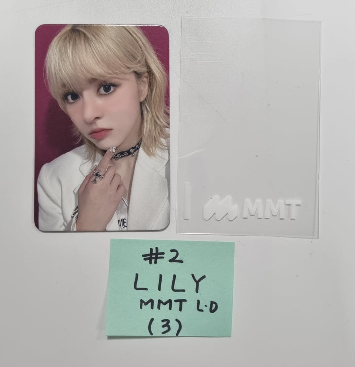 NMIXX "Fe3O4: BREAK" -  MMT Lucky Draw Event Photocard Round 2 [24.3.20] - HALLYUSUPERSTORE