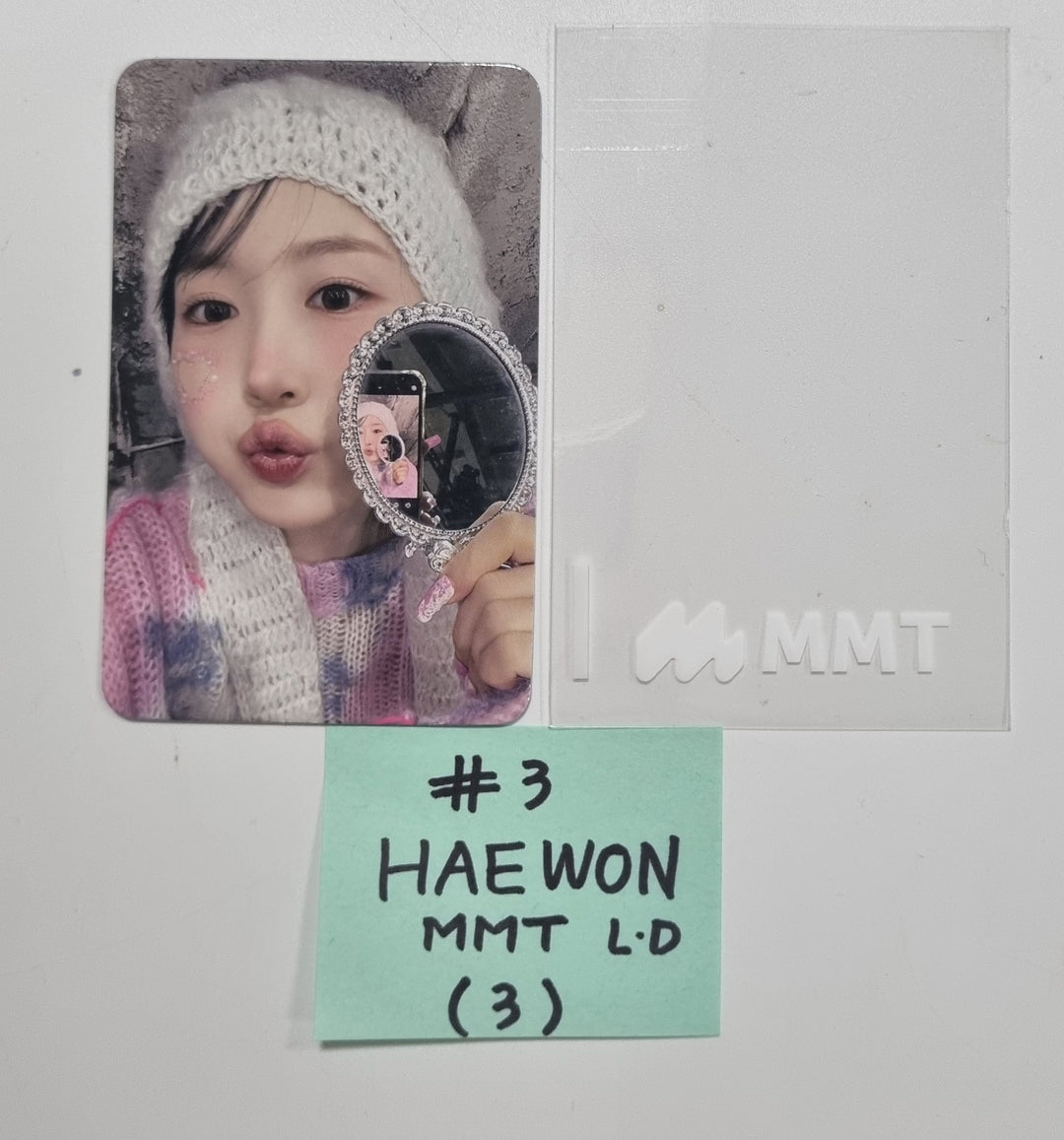 NMIXX "Fe3O4: BREAK" -  MMT Lucky Draw Event Photocard Round 2 [24.3.20] - HALLYUSUPERSTORE