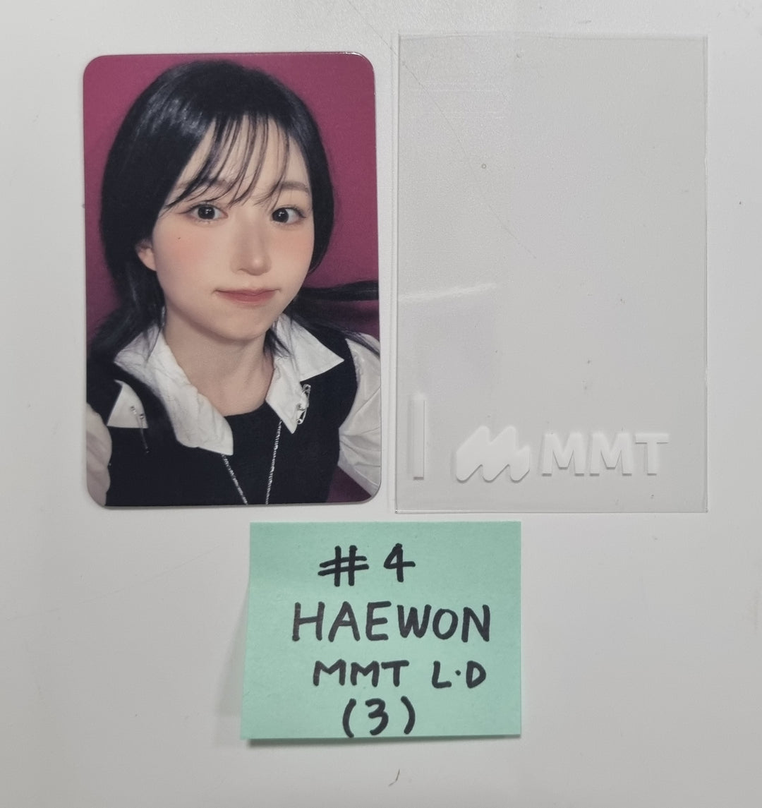 NMIXX "Fe3O4: BREAK" -  MMT Lucky Draw Event Photocard Round 2 [24.3.20] - HALLYUSUPERSTORE