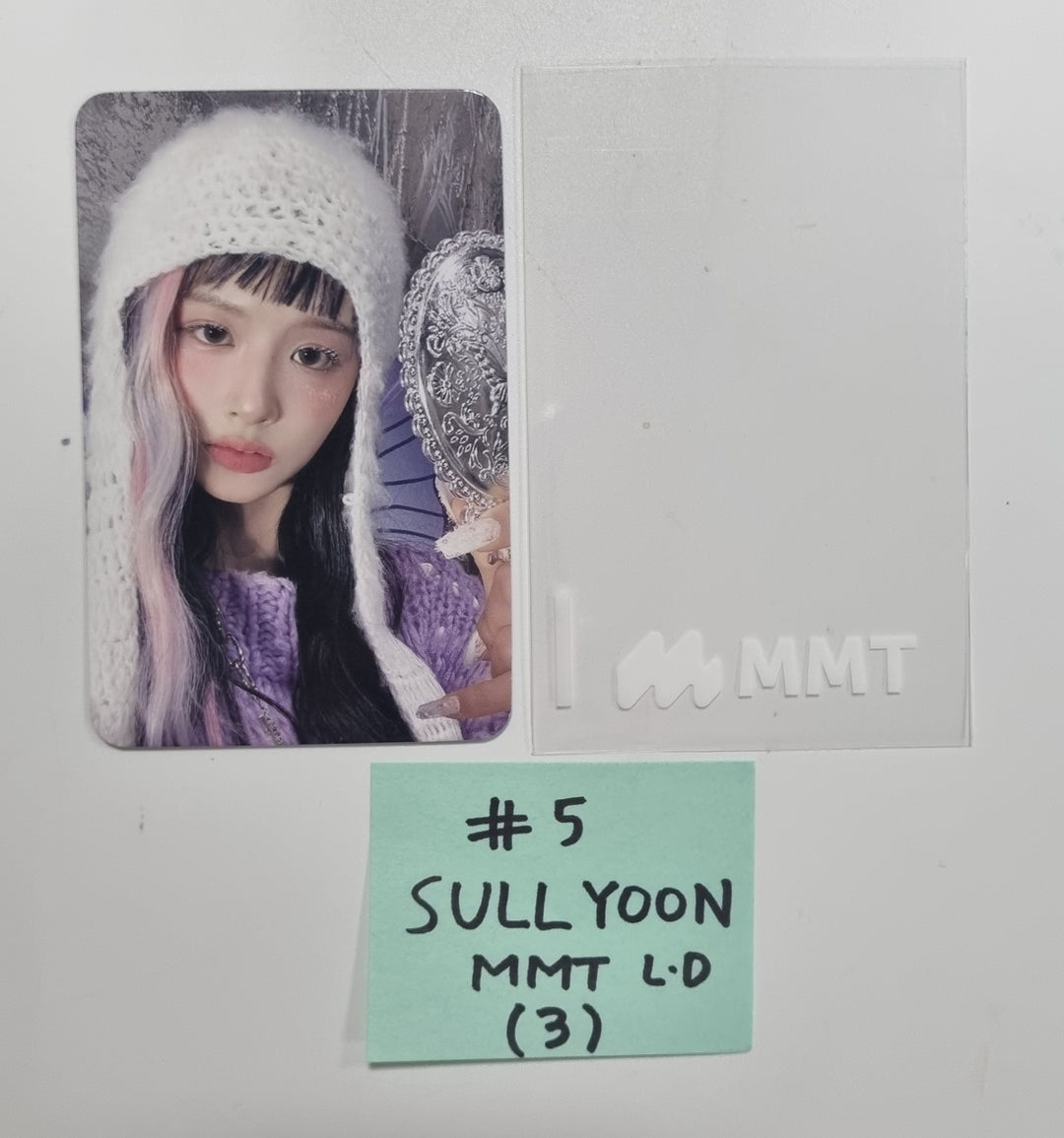 NMIXX "Fe3O4: BREAK" -  MMT Lucky Draw Event Photocard Round 2 [24.3.20] - HALLYUSUPERSTORE