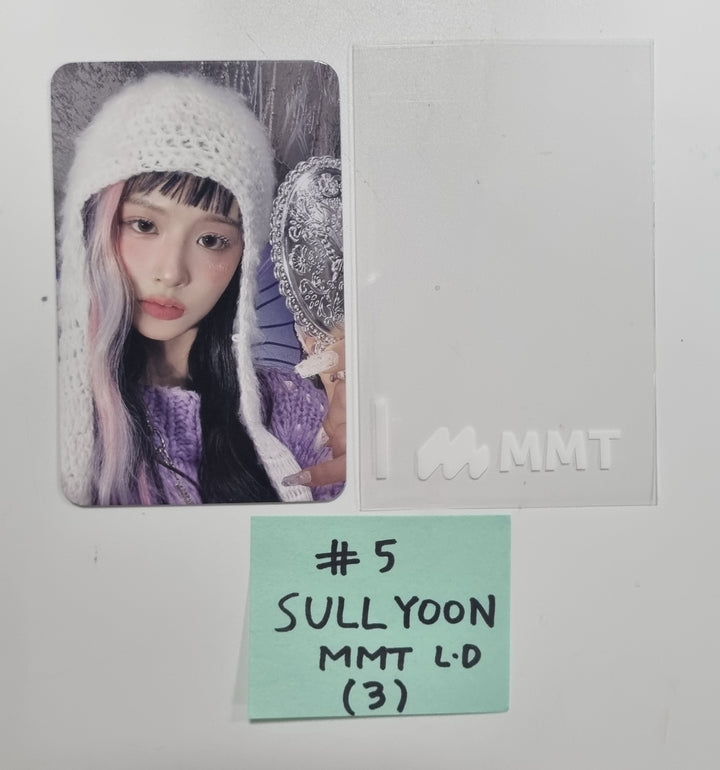 NMIXX "Fe3O4: BREAK" -  MMT Lucky Draw Event Photocard Round 2 [24.3.20] - HALLYUSUPERSTORE