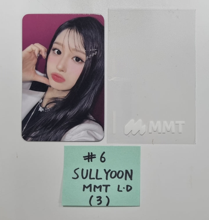 NMIXX "Fe3O4: BREAK" -  MMT Lucky Draw Event Photocard Round 2 [24.3.20] - HALLYUSUPERSTORE