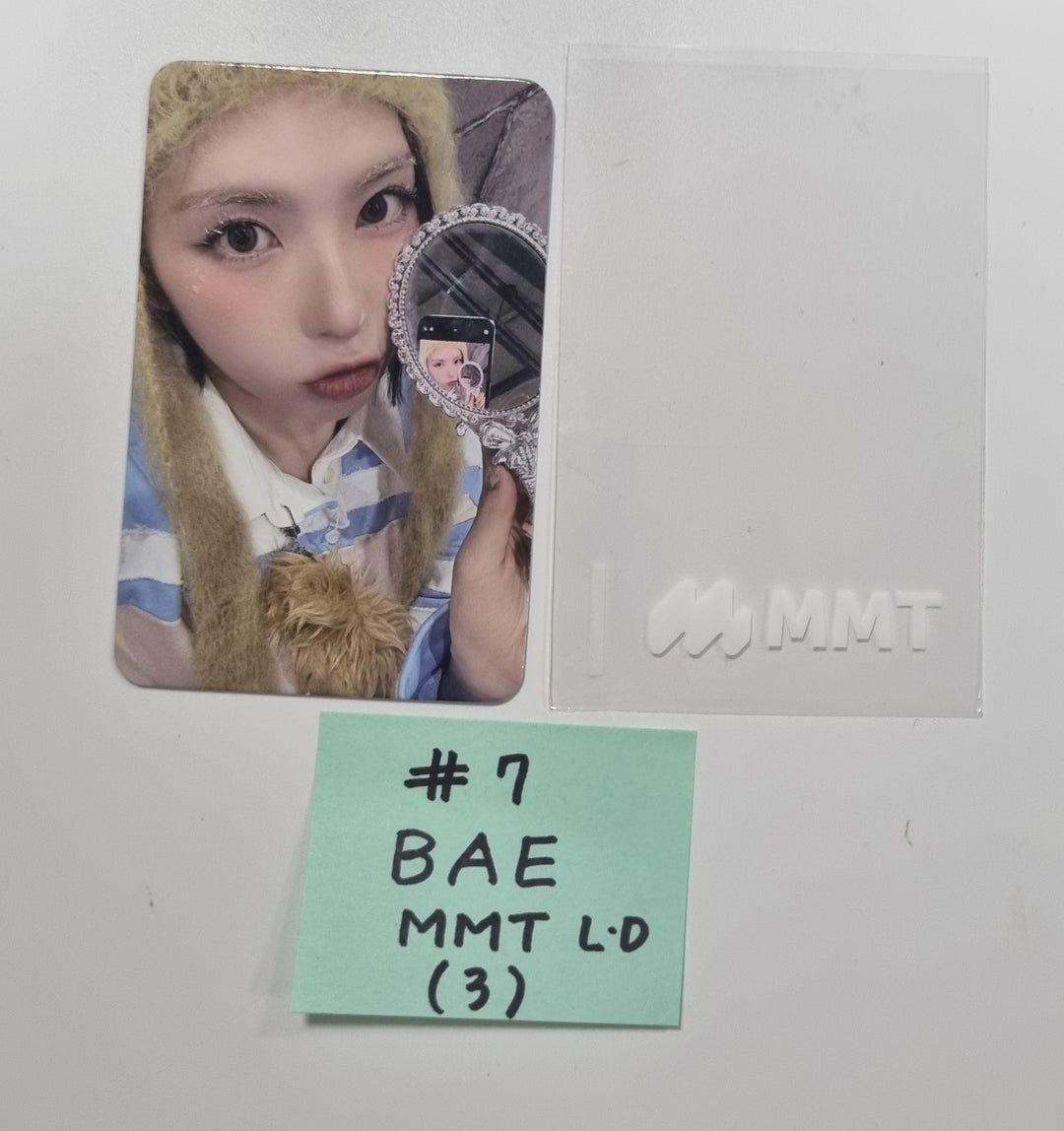 NMIXX "Fe3O4: BREAK" -  MMT Lucky Draw Event Photocard Round 2 [24.3.20] - HALLYUSUPERSTORE