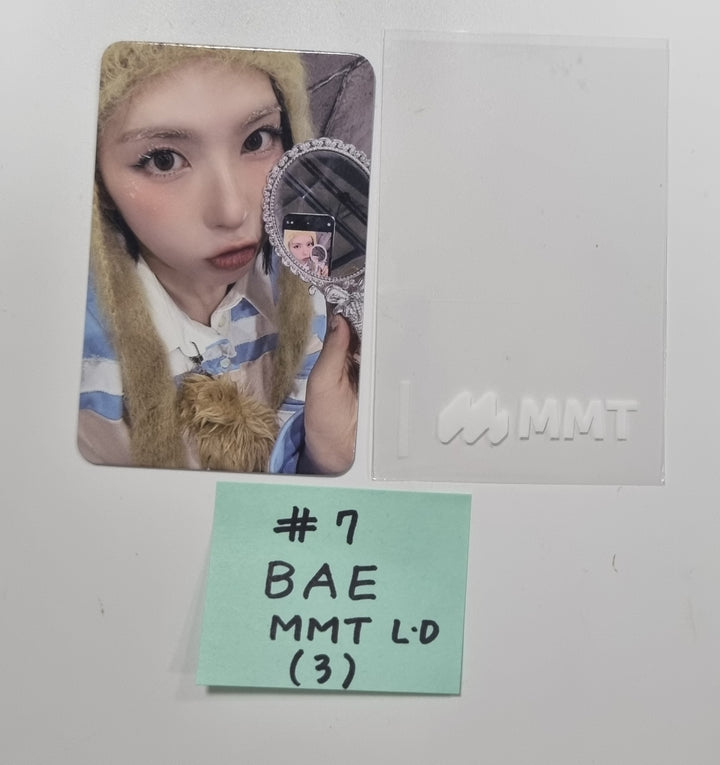 NMIXX "Fe3O4: BREAK" -  MMT Lucky Draw Event Photocard Round 2 [24.3.20] - HALLYUSUPERSTORE