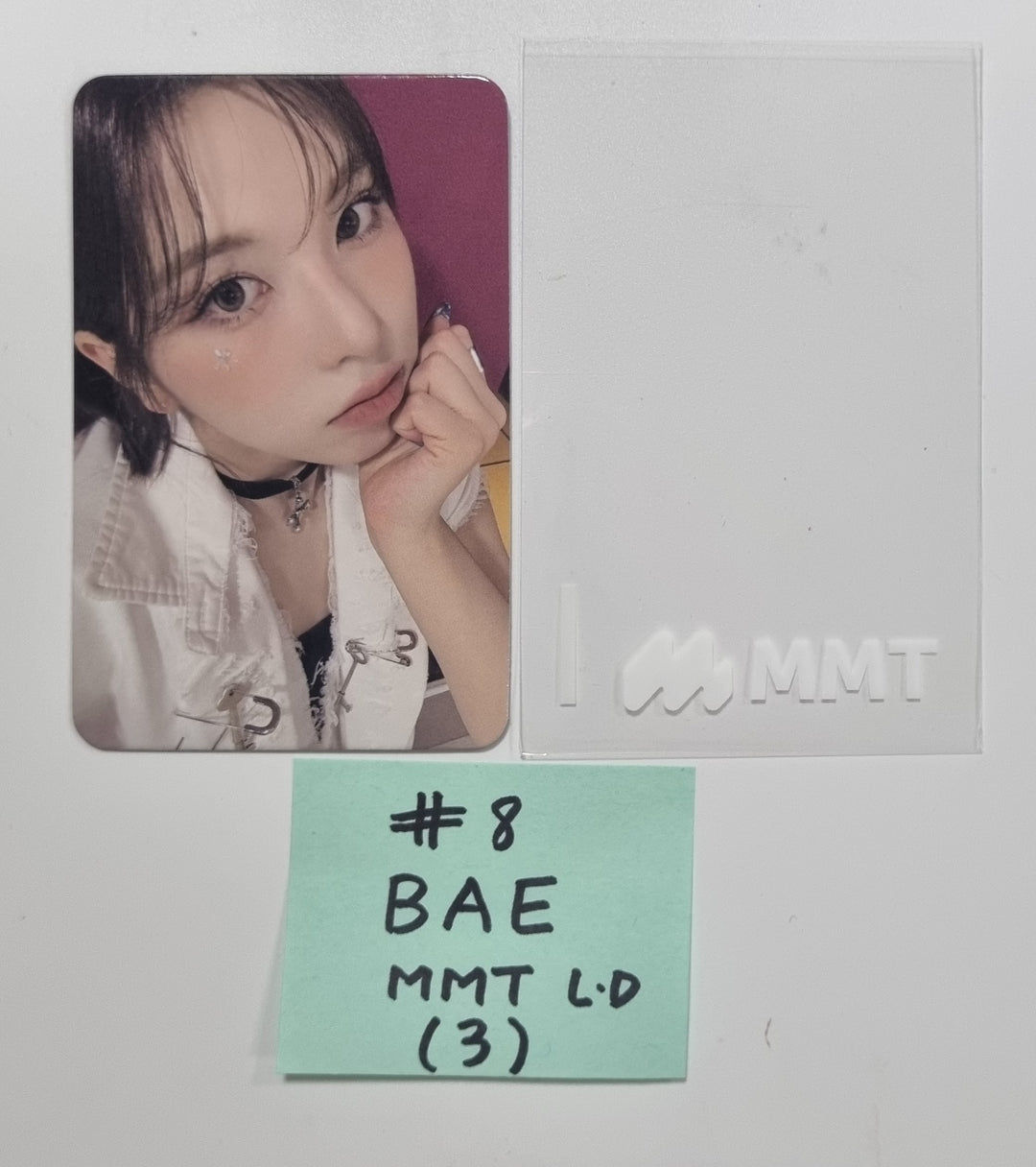 NMIXX "Fe3O4: BREAK" -  MMT Lucky Draw Event Photocard Round 2 [24.3.20] - HALLYUSUPERSTORE