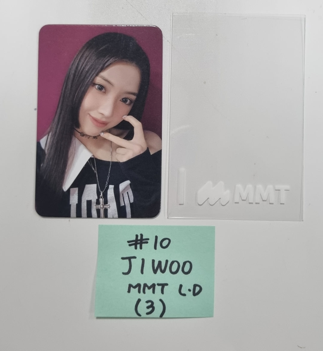NMIXX "Fe3O4: BREAK" -  MMT Lucky Draw Event Photocard Round 2 [24.3.20] - HALLYUSUPERSTORE