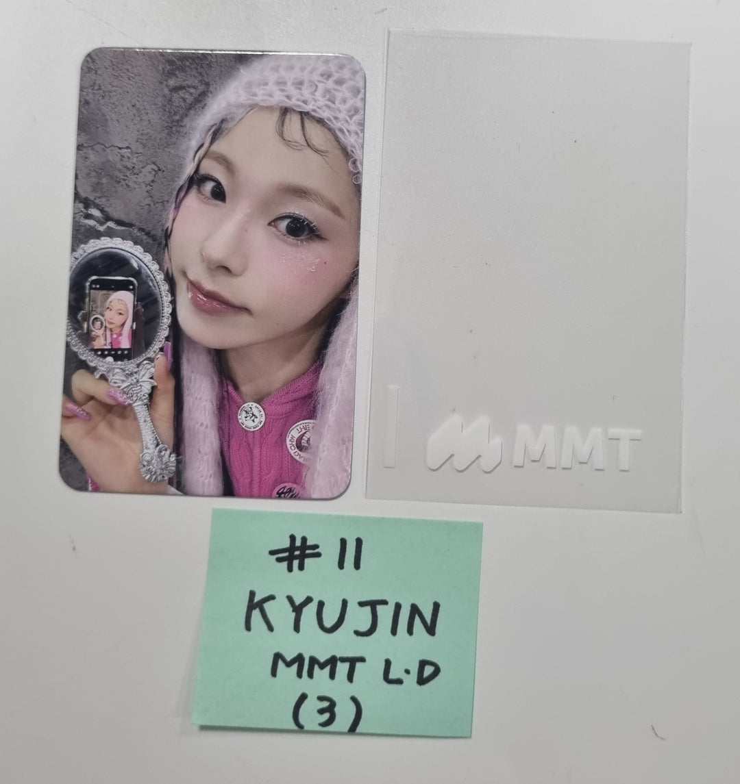 NMIXX "Fe3O4: BREAK" -  MMT Lucky Draw Event Photocard Round 2 [24.3.20] - HALLYUSUPERSTORE
