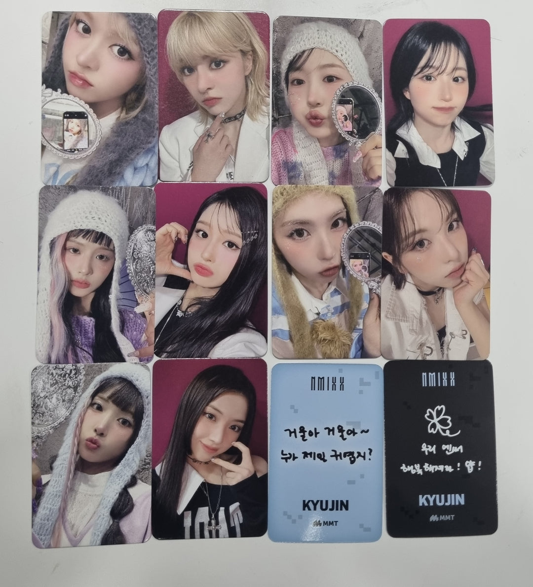 NMIXX "Fe3O4: BREAK" -  MMT Lucky Draw Event Photocard Round 2 [24.3.20] - HALLYUSUPERSTORE