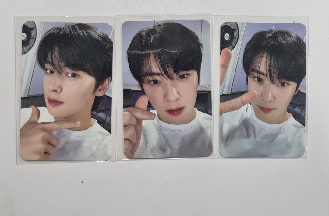 CHA EUN-WOO (Of ASTRO) "ENTITY" - Everline Lucky Draw Event Photocard [24.3.20] - HALLYUSUPERSTORE
