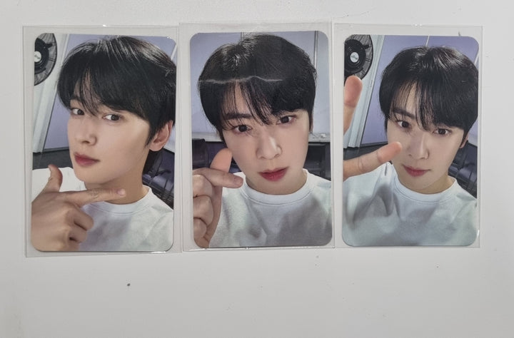 CHA EUN-WOO (Of ASTRO) "ENTITY" - Everline Lucky Draw Event Photocard [24.3.20] - HALLYUSUPERSTORE
