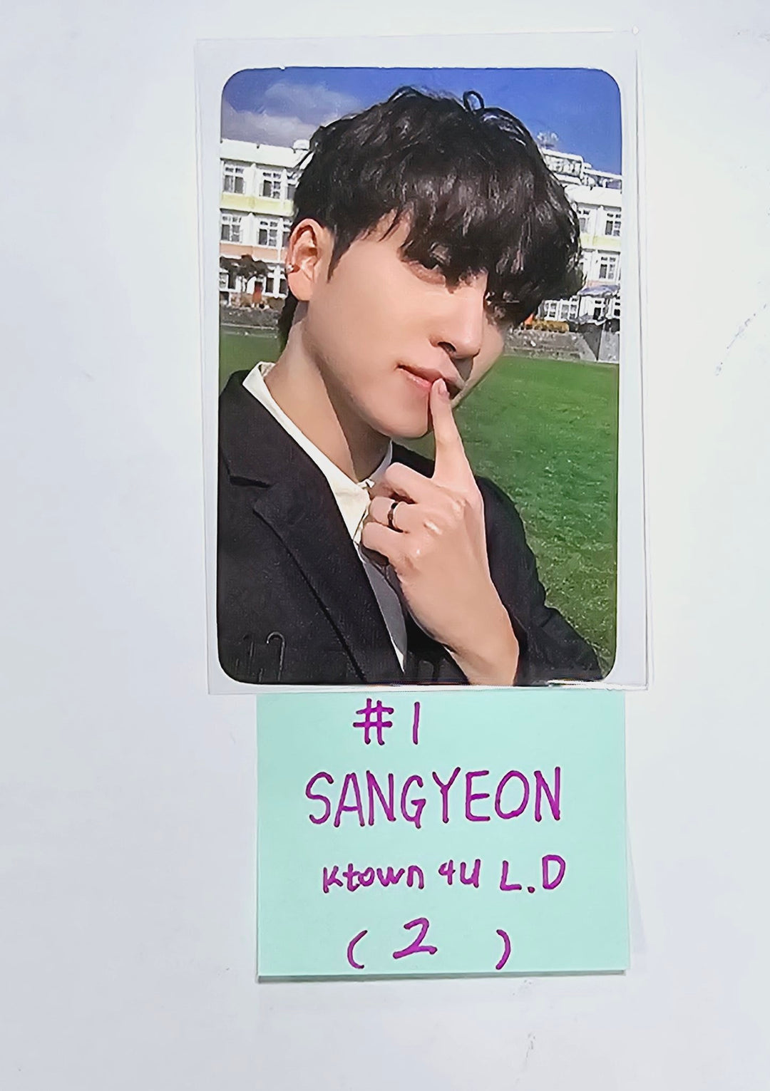 THE BOYZ "PHANTASY" Pt.2 Sixth Sense - Ktown4U Lucky Draw Event Photocard [24.3.20] - HALLYUSUPERSTORE
