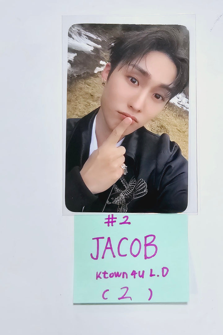THE BOYZ "PHANTASY" Pt.2 Sixth Sense - Ktown4U Lucky Draw Event Photocard [24.3.20] - HALLYUSUPERSTORE