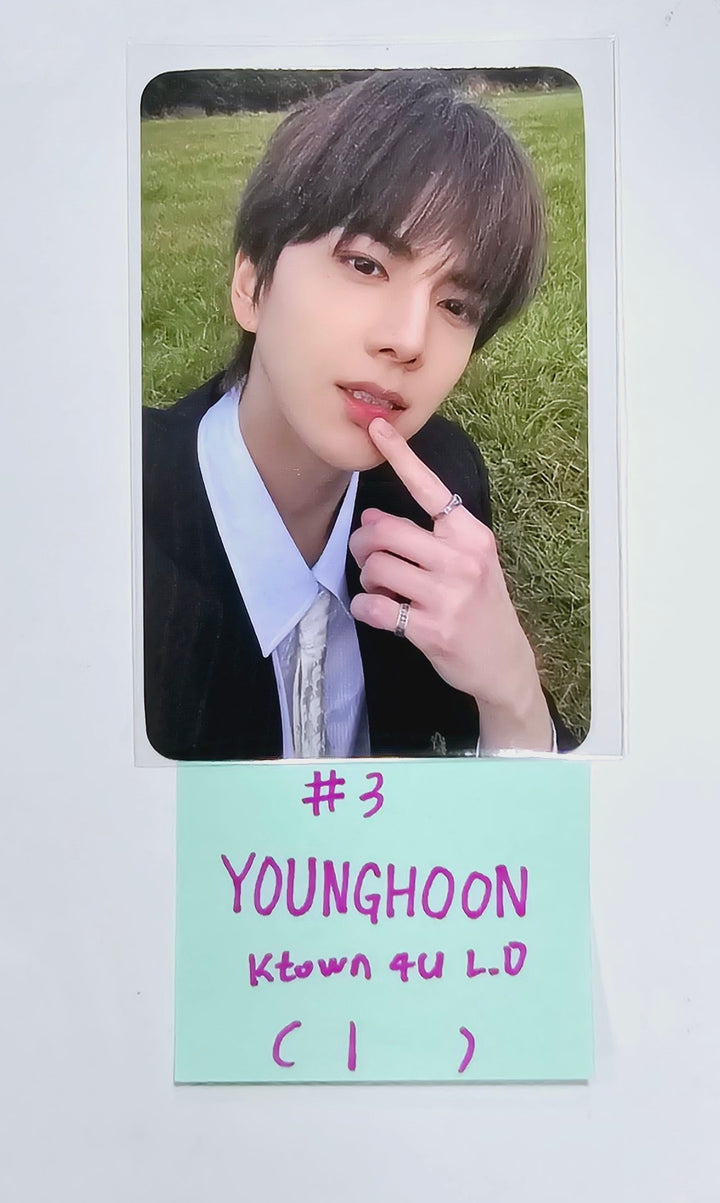 THE BOYZ "PHANTASY" Pt.2 Sixth Sense - Ktown4U Lucky Draw Event Photocard [24.3.20] - HALLYUSUPERSTORE