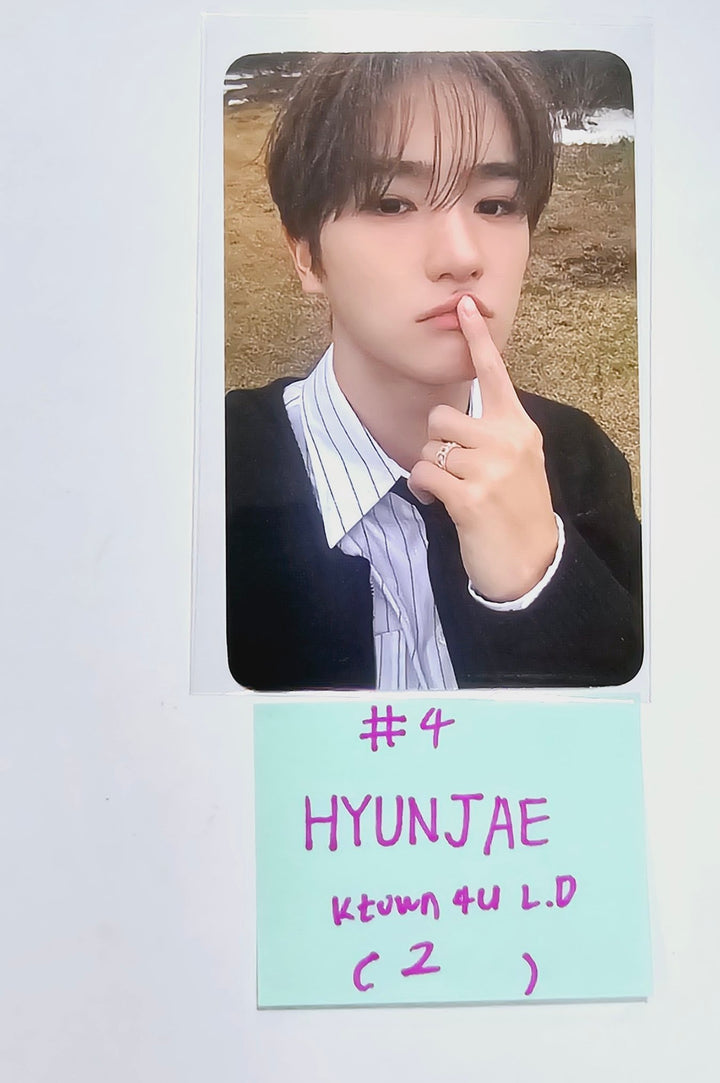 THE BOYZ "PHANTASY" Pt.2 Sixth Sense - Ktown4U Lucky Draw Event Photocard [24.3.20] - HALLYUSUPERSTORE