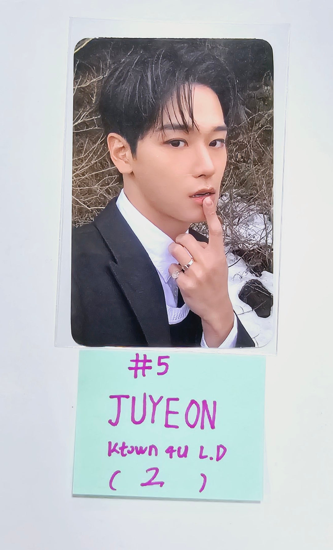 THE BOYZ "PHANTASY" Pt.2 Sixth Sense - Ktown4U Lucky Draw Event Photocard [24.3.20] - HALLYUSUPERSTORE