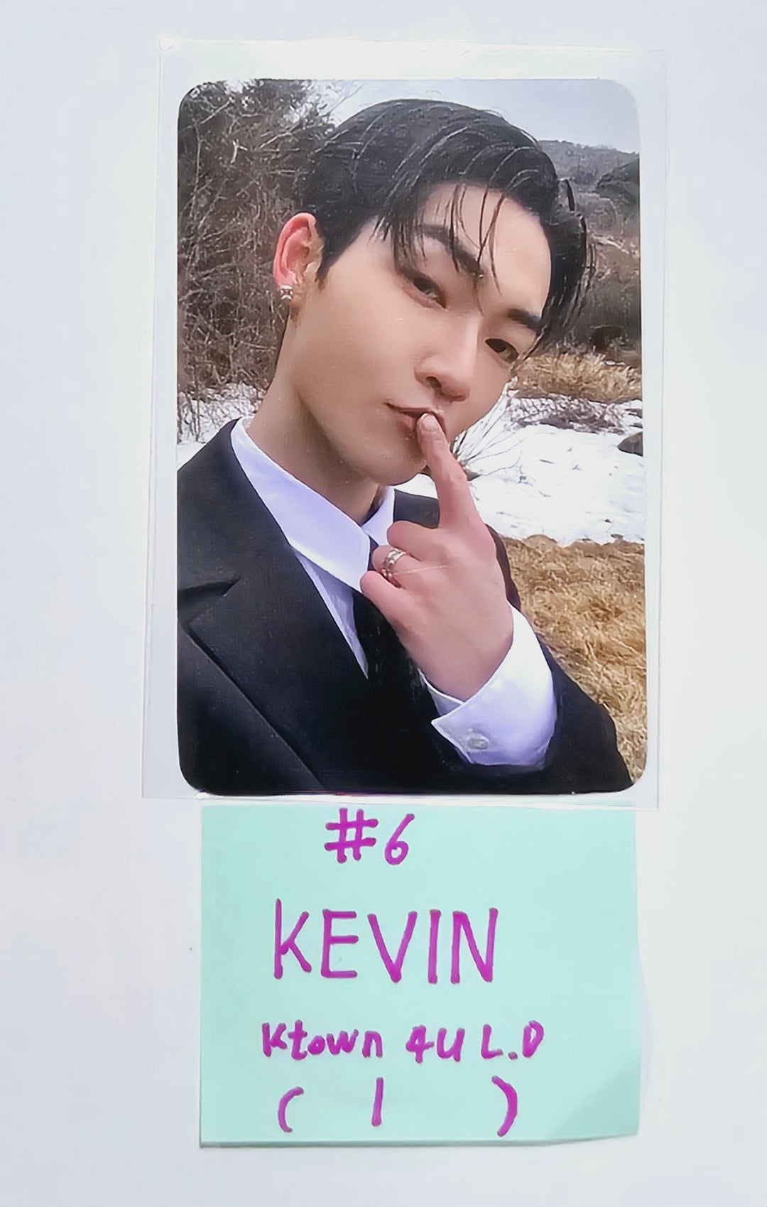 THE BOYZ "PHANTASY" Pt.2 Sixth Sense - Ktown4U Lucky Draw Event Photocard [24.3.20] - HALLYUSUPERSTORE
