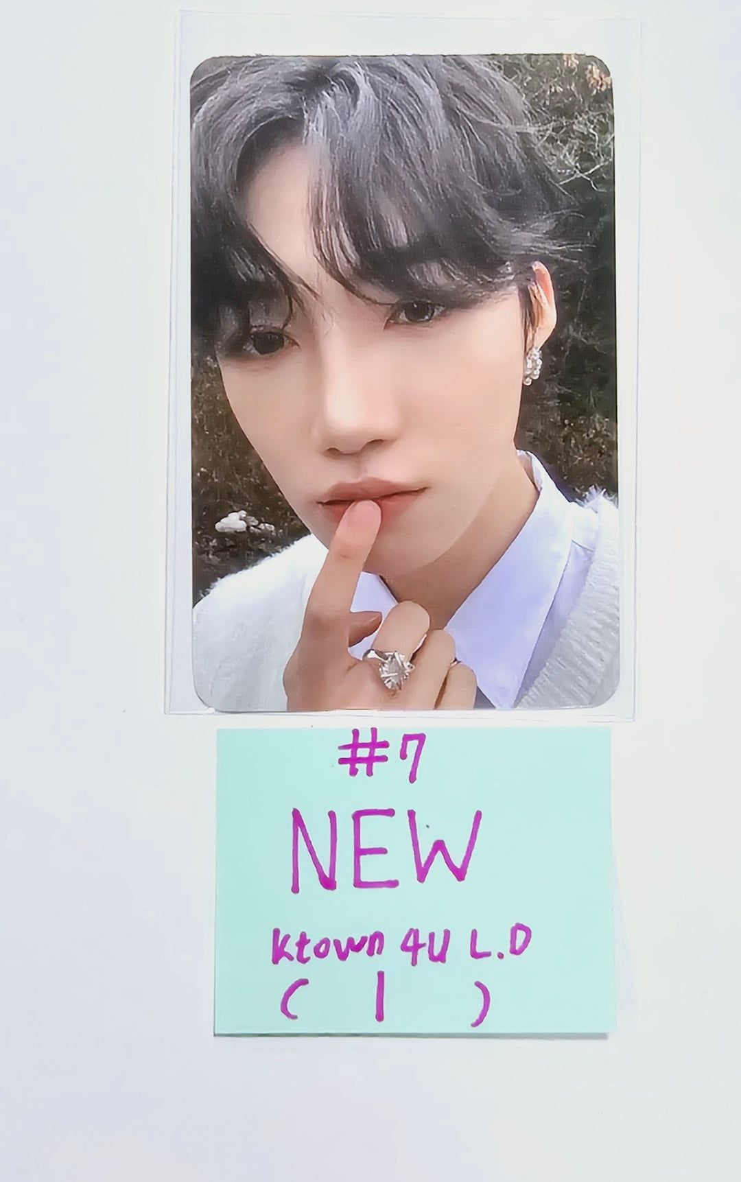 THE BOYZ "PHANTASY" Pt.2 Sixth Sense - Ktown4U Lucky Draw Event Photocard [24.3.20] - HALLYUSUPERSTORE