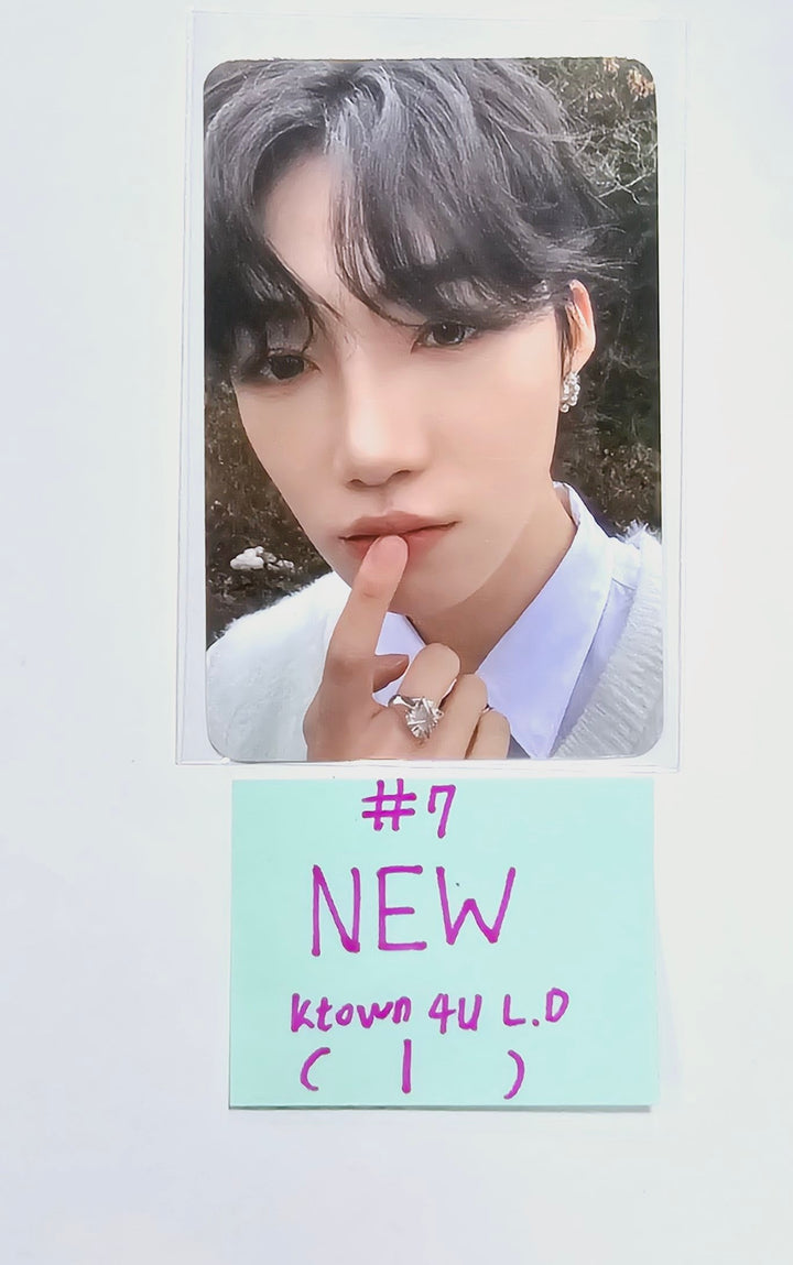 THE BOYZ "PHANTASY" Pt.2 Sixth Sense - Ktown4U Lucky Draw Event Photocard [24.3.20] - HALLYUSUPERSTORE