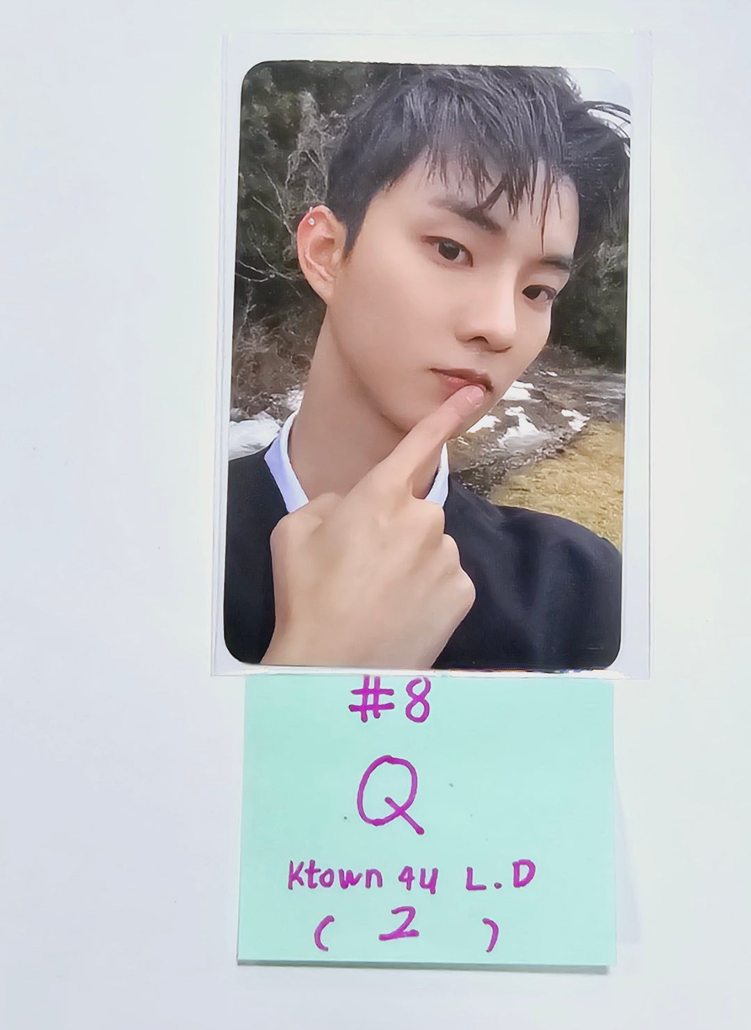 THE BOYZ "PHANTASY" Pt.2 Sixth Sense - Ktown4U Lucky Draw Event Photocard [24.3.20] - HALLYUSUPERSTORE