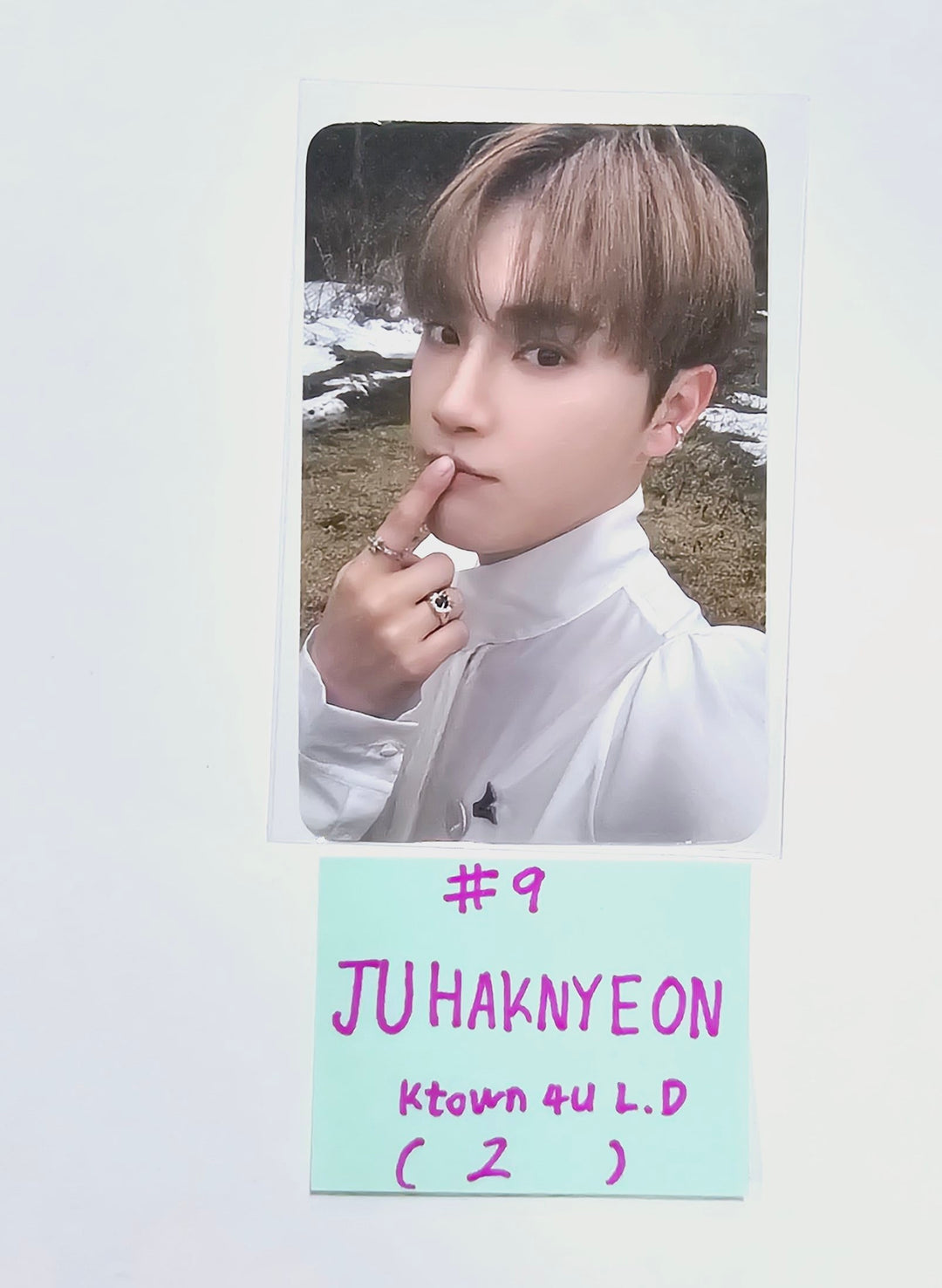 THE BOYZ "PHANTASY" Pt.2 Sixth Sense - Ktown4U Lucky Draw Event Photocard [24.3.20] - HALLYUSUPERSTORE