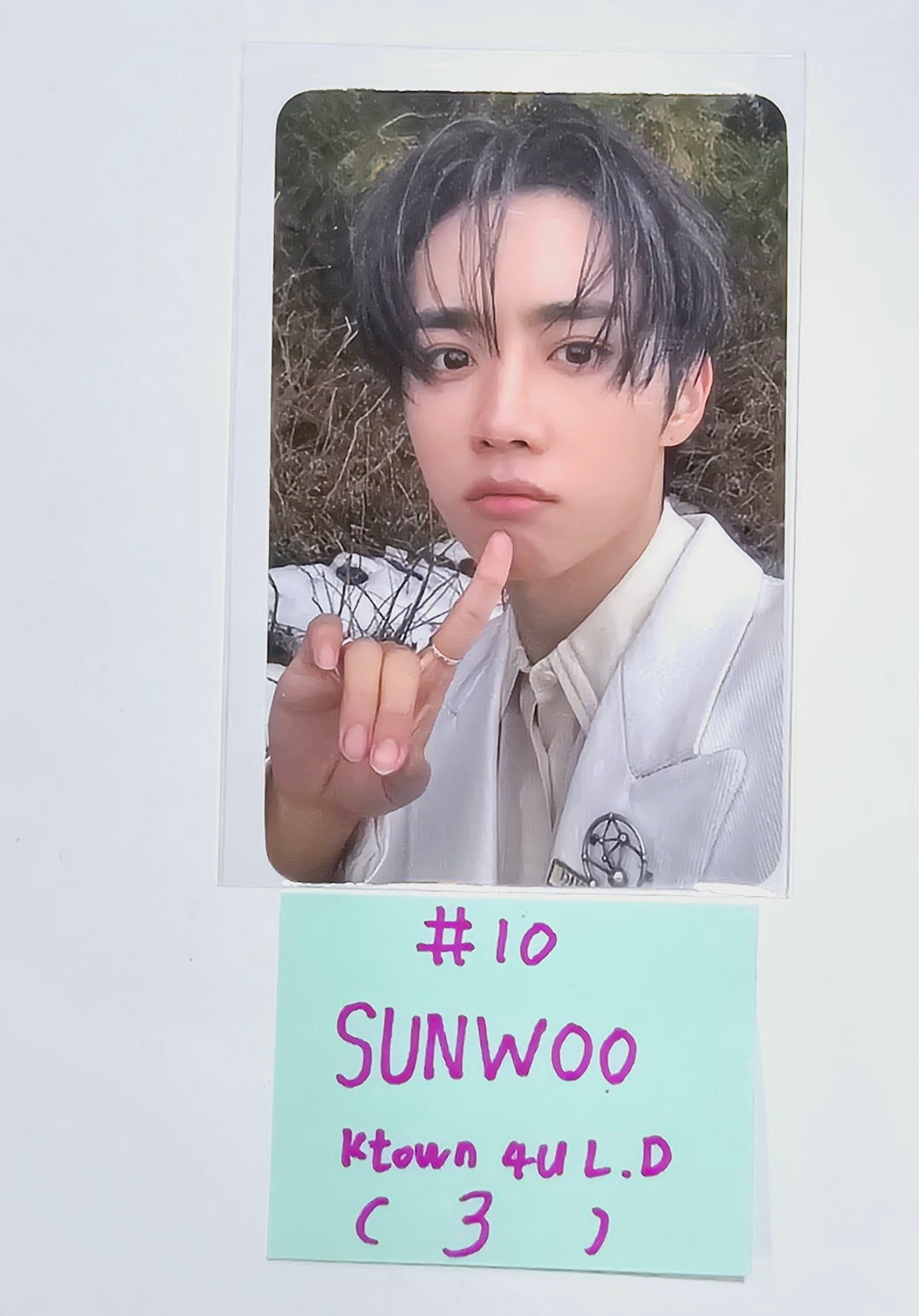 THE BOYZ "PHANTASY" Pt.2 Sixth Sense - Ktown4U Lucky Draw Event Photocard [24.3.20] - HALLYUSUPERSTORE