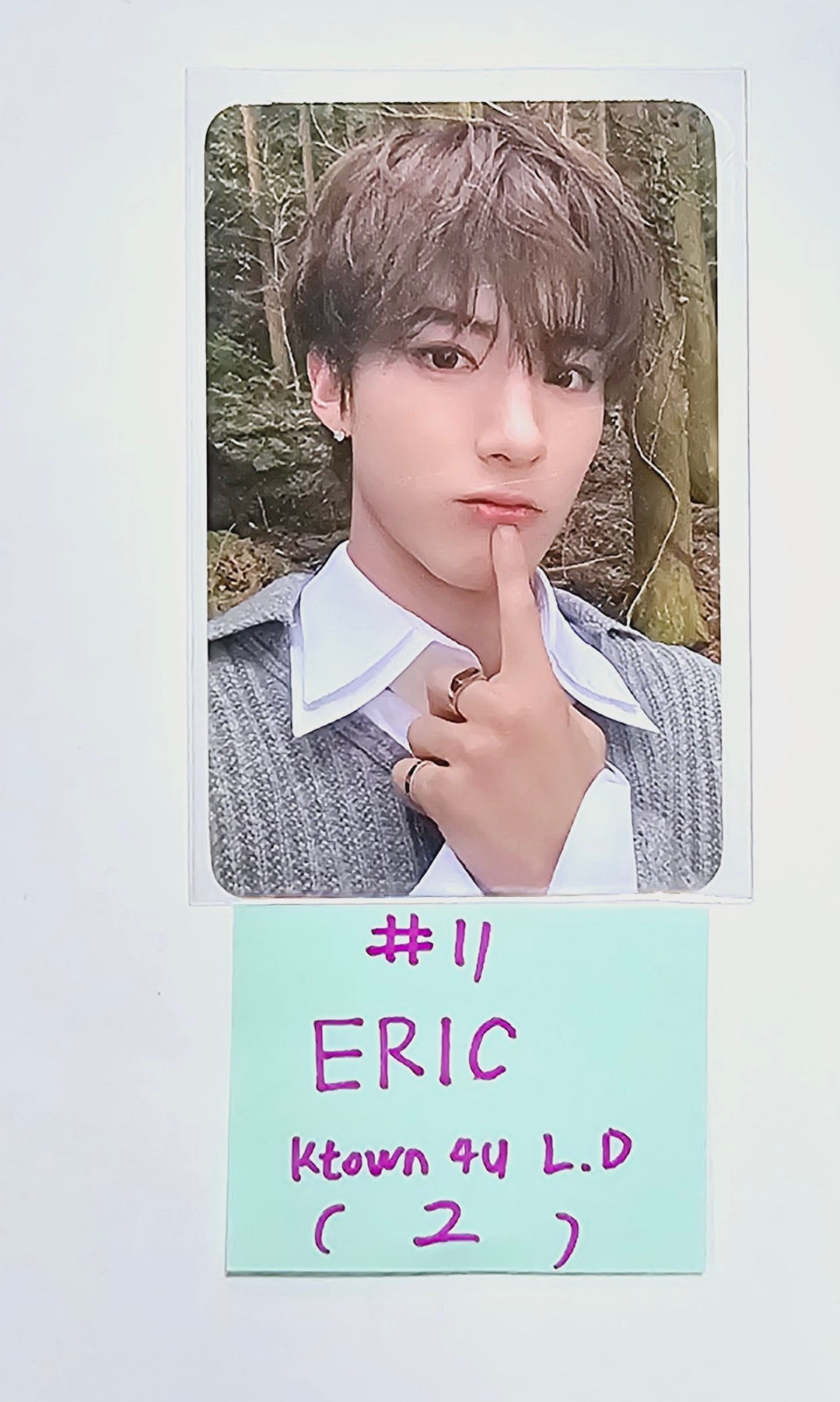 THE BOYZ "PHANTASY" Pt.2 Sixth Sense - Ktown4U Lucky Draw Event Photocard [24.3.20] - HALLYUSUPERSTORE