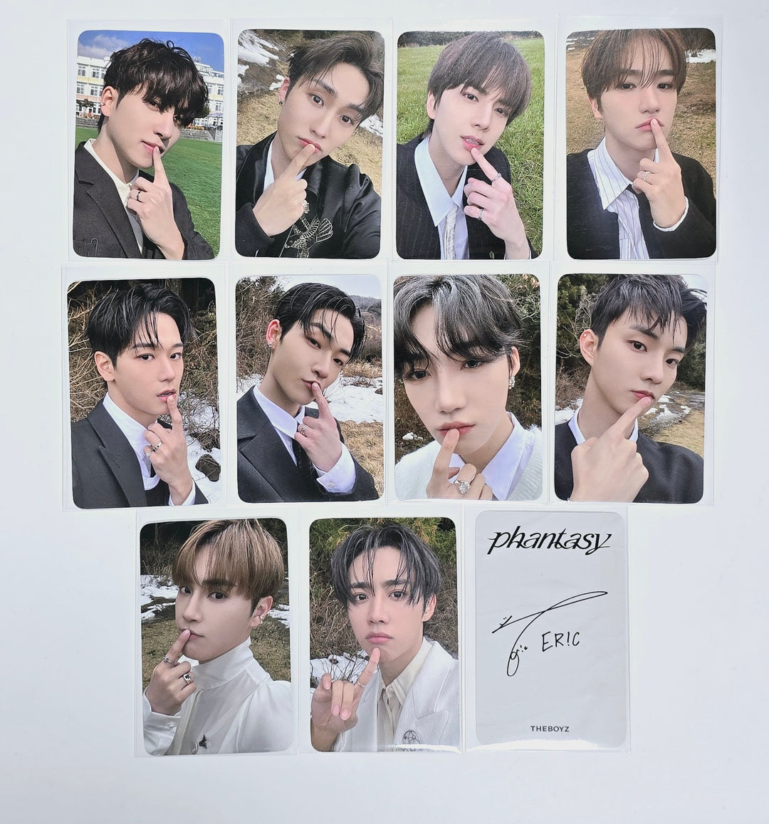 THE BOYZ "PHANTASY" Pt.2 Sixth Sense - Ktown4U Lucky Draw Event Photocard [24.3.20] - HALLYUSUPERSTORE