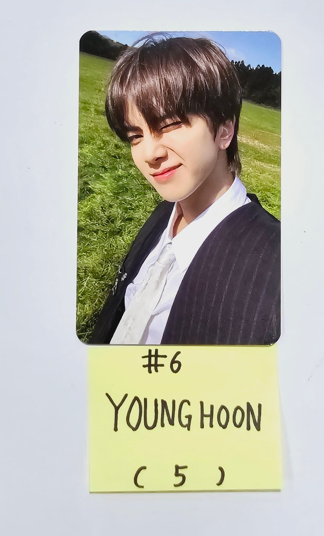 THE BOYZ "PHANTASY" Pt.2 Sixth Sense - Official Photocard (1) [24.3.20] - HALLYUSUPERSTORE