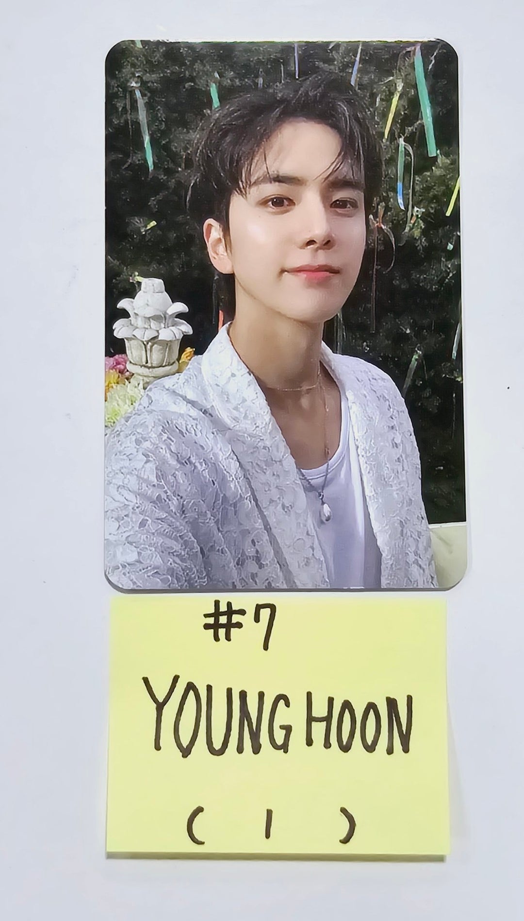 THE BOYZ "PHANTASY" Pt.2 Sixth Sense - Official Photocard (1) [24.3.20] - HALLYUSUPERSTORE