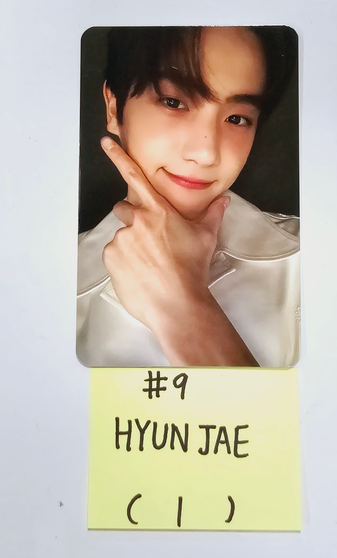 THE BOYZ "PHANTASY" Pt.2 Sixth Sense - Official Photocard (1) [24.3.20] - HALLYUSUPERSTORE