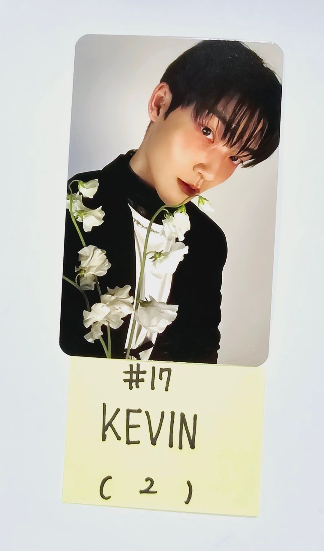 THE BOYZ "PHANTASY" Pt.2 Sixth Sense - Official Photocard (1) [24.3.20] - HALLYUSUPERSTORE