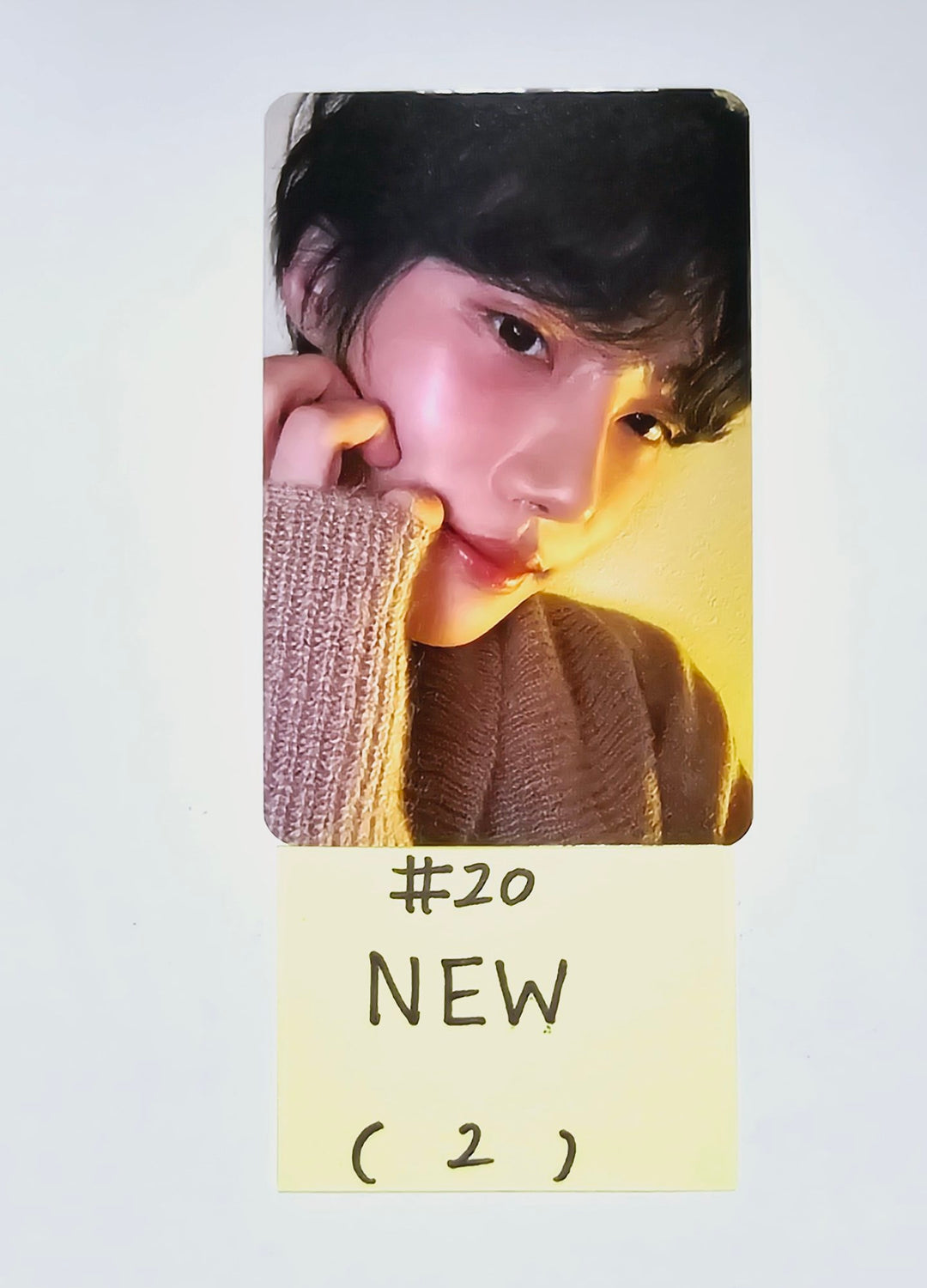 THE BOYZ "PHANTASY" Pt.2 Sixth Sense - Official Photocard (1) [24.3.20] - HALLYUSUPERSTORE