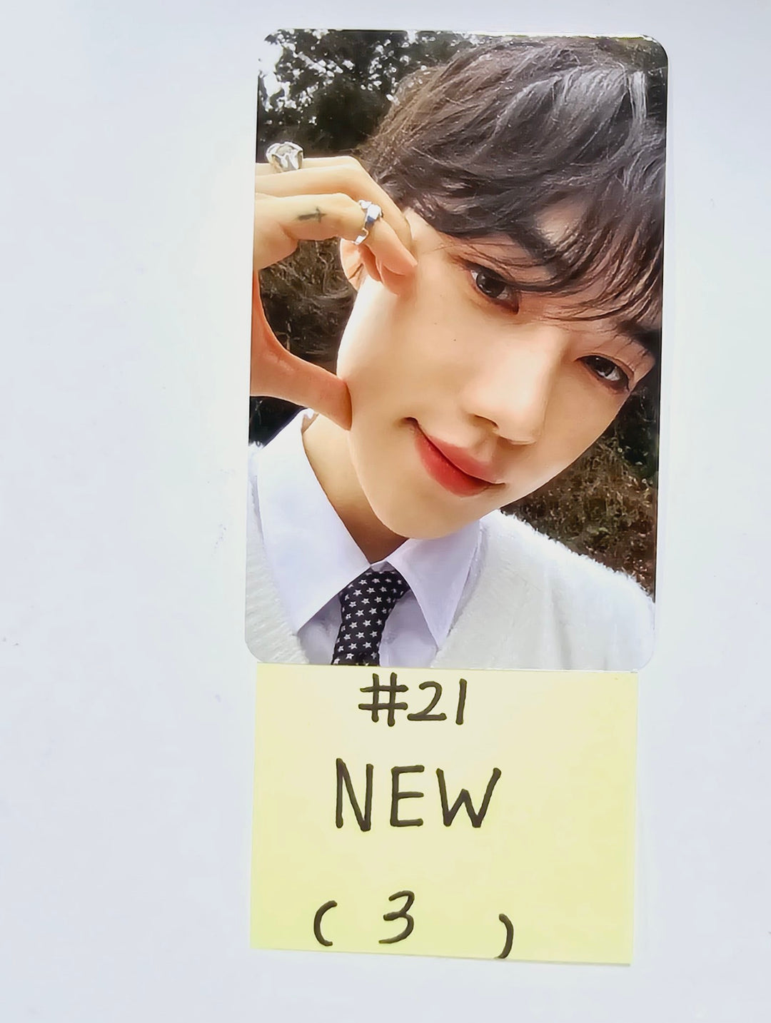 THE BOYZ "PHANTASY" Pt.2 Sixth Sense - Official Photocard (1) [24.3.20] - HALLYUSUPERSTORE