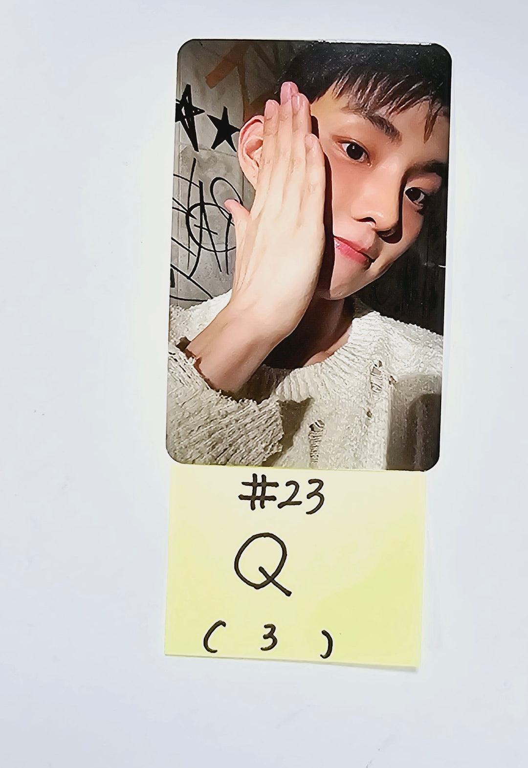 THE BOYZ "PHANTASY" Pt.2 Sixth Sense - Official Photocard (2) [24.3.20] - HALLYUSUPERSTORE