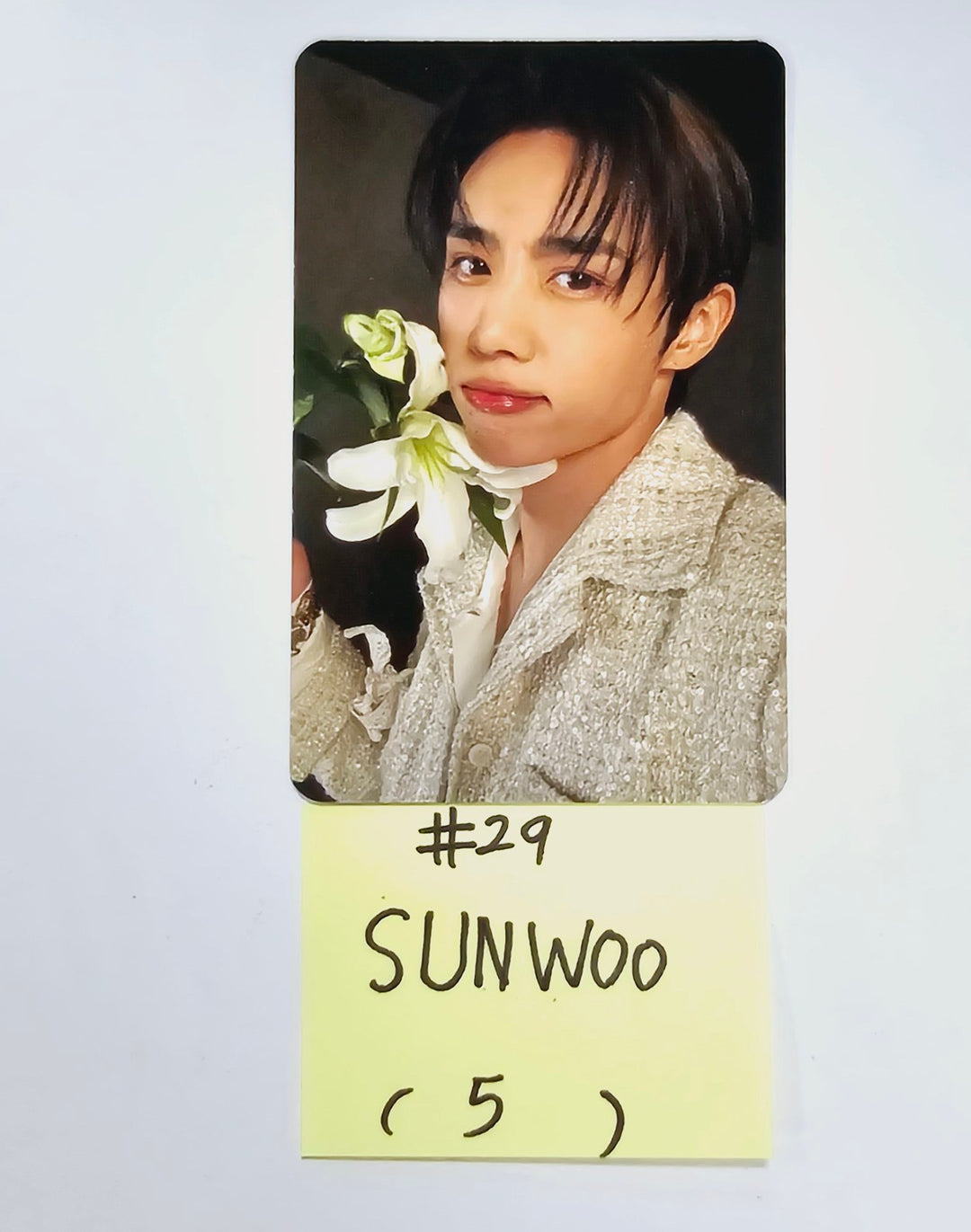 THE BOYZ "PHANTASY" Pt.2 Sixth Sense - Official Photocard (2) [24.3.20] - HALLYUSUPERSTORE