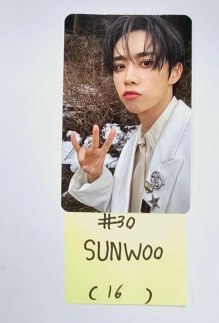 THE BOYZ "PHANTASY" Pt.2 Sixth Sense - Official Photocard (2) [24.3.20] - HALLYUSUPERSTORE