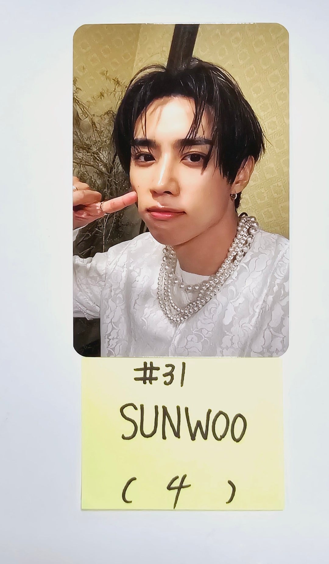 THE BOYZ "PHANTASY" Pt.2 Sixth Sense - Official Photocard (2) [24.3.20] - HALLYUSUPERSTORE