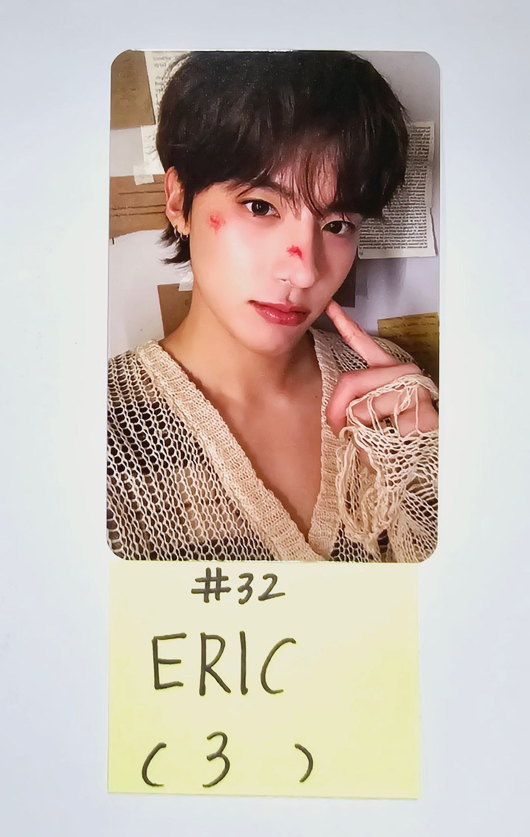THE BOYZ "PHANTASY" Pt.2 Sixth Sense - Official Photocard (2) [24.3.20] - HALLYUSUPERSTORE