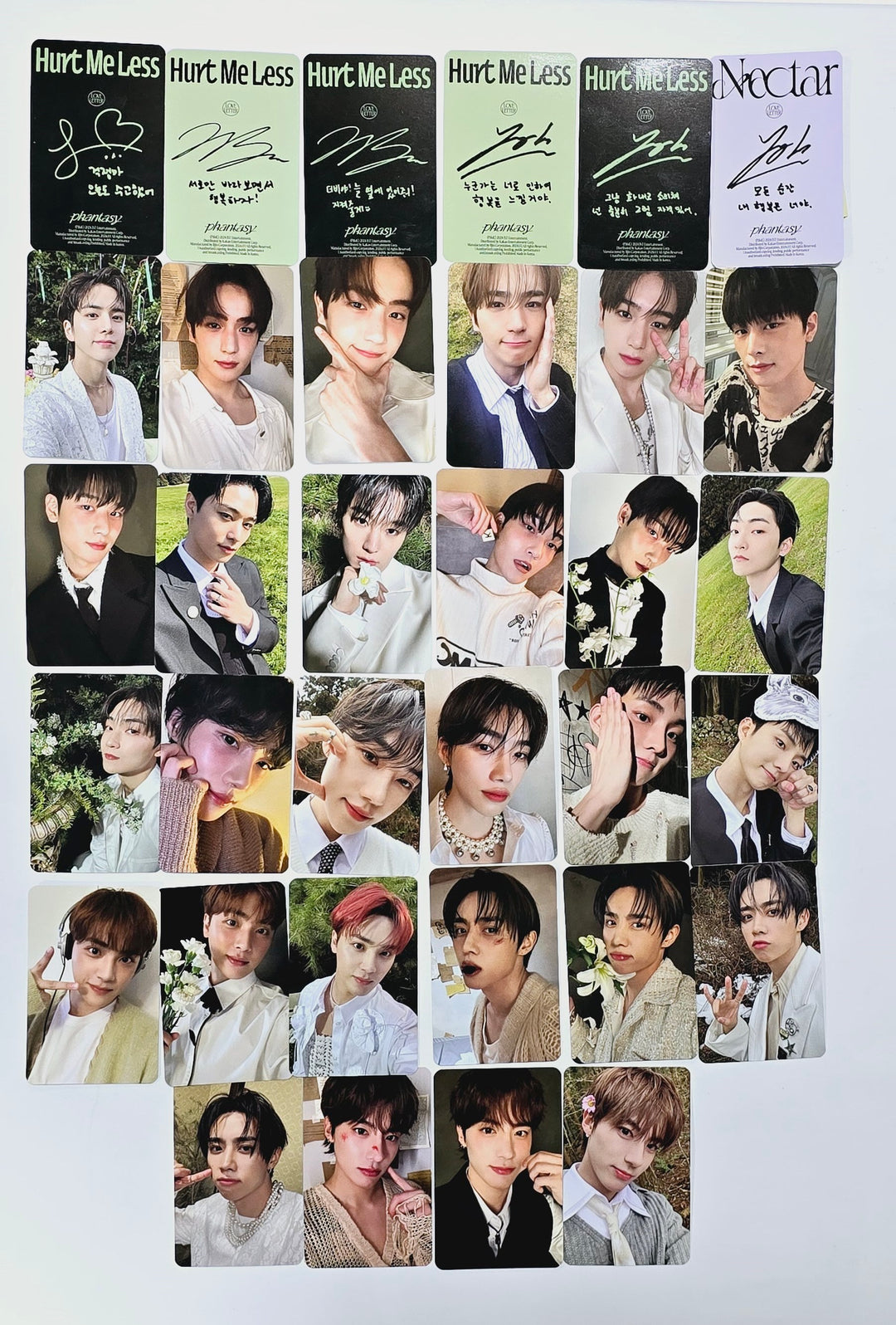 THE BOYZ "PHANTASY" Pt.2 Sixth Sense - Official Photocard (1) [24.3.20] - HALLYUSUPERSTORE