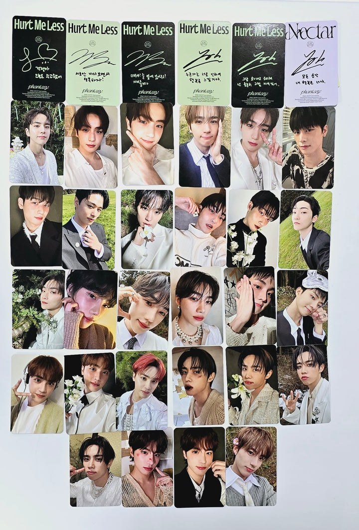 THE BOYZ "PHANTASY" Pt.2 Sixth Sense - Official Photocard (1) [24.3.20] - HALLYUSUPERSTORE