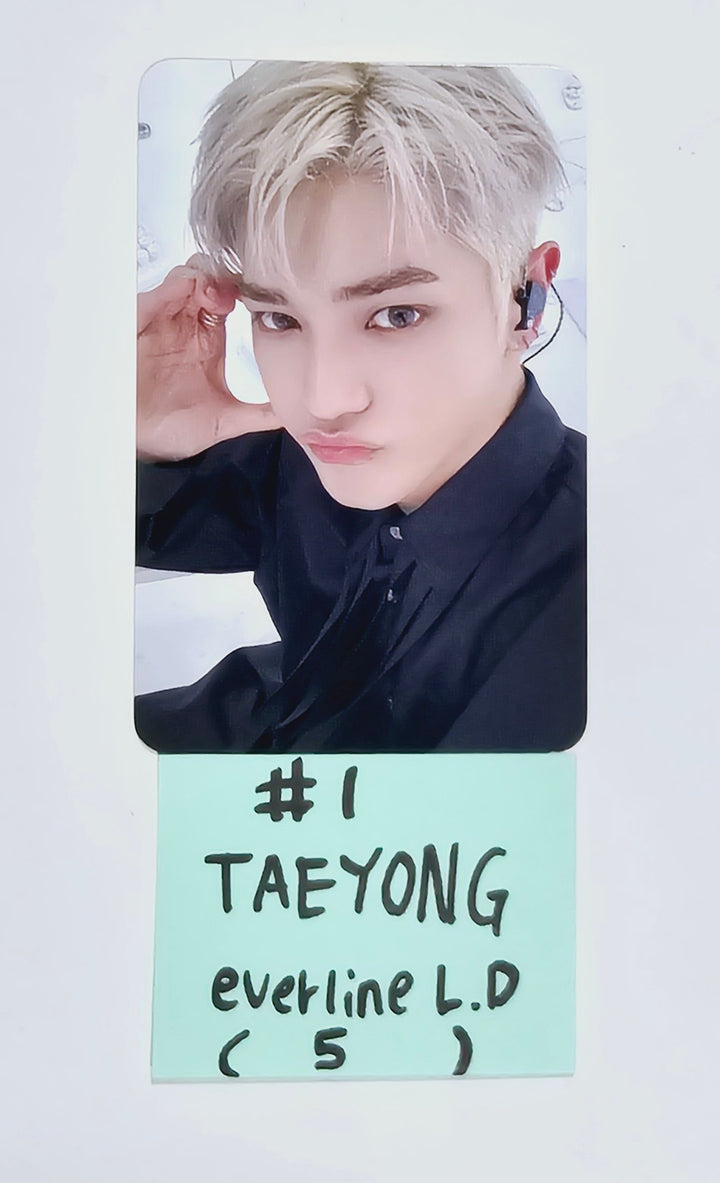 TAEYONG "TAP" 2nd Mini - Everline Lucky Draw Event Photocard Round 2 [24.3.20] - HALLYUSUPERSTORE