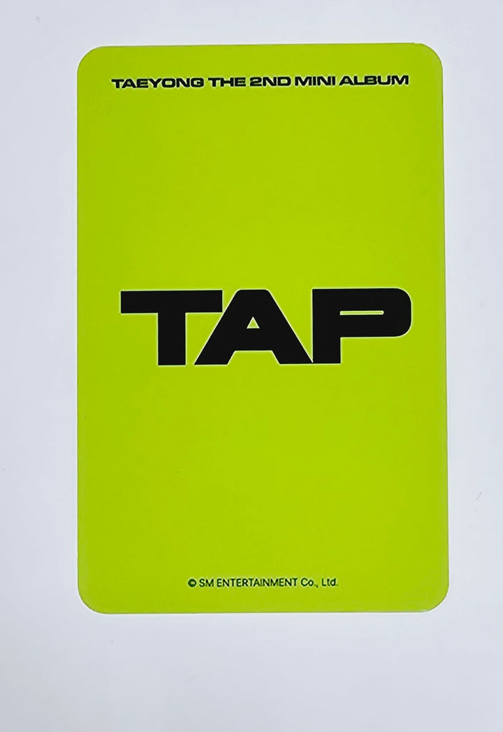 TAEYONG "TAP" 2nd Mini - Everline Lucky Draw Event Photocard Round 2 [24.3.20] - HALLYUSUPERSTORE